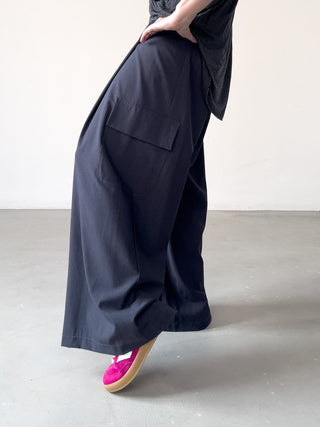 Pantalone cargo fluido Eclipse