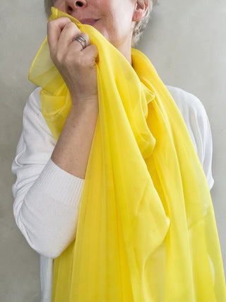 Foulard in voile di viscosa Soleil