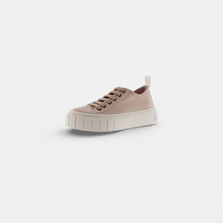 Scarpa tela platform