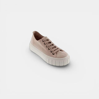 Scarpa tela platform