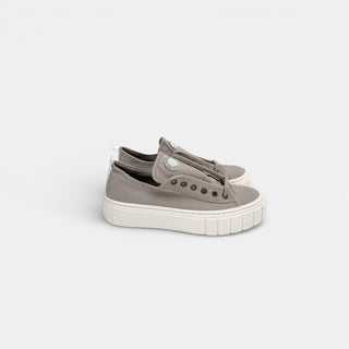 Scarpa tela platform