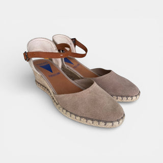 Espadrillas con zeppa MALENA