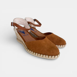 Espadrillas con zeppa MALENA
