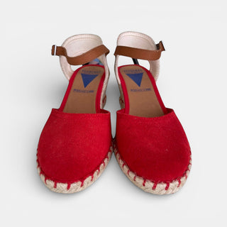 Espadrillas con zeppa MALENA