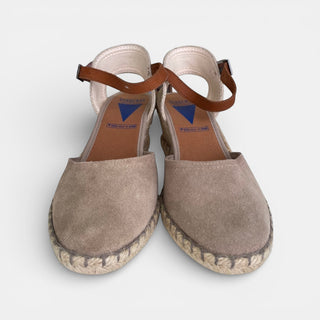 Espadrillas con zeppa MALENA
