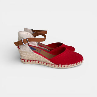 Espadrillas con zeppa MALENA