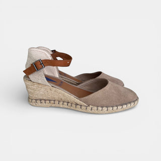 Espadrillas con zeppa MALENA