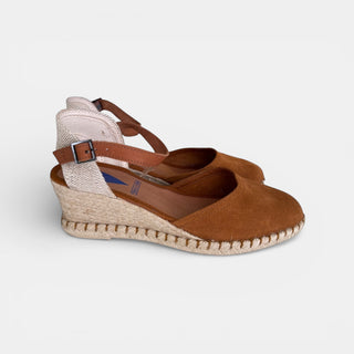 Espadrillas con zeppa MALENA