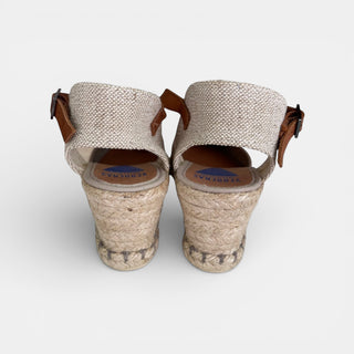 Espadrillas con zeppa MALENA