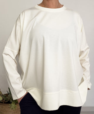 Maglia Ginevra in cotone e modal