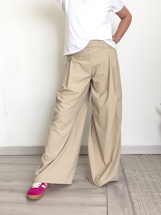 Pantalone cargo fluido Eclipse
