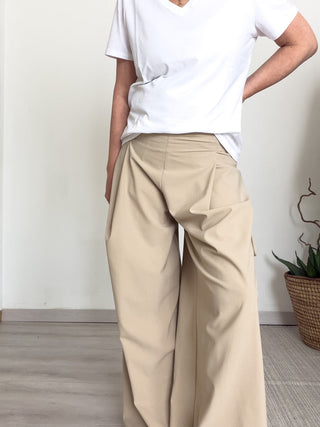Pantalone cargo fluido Eclipse