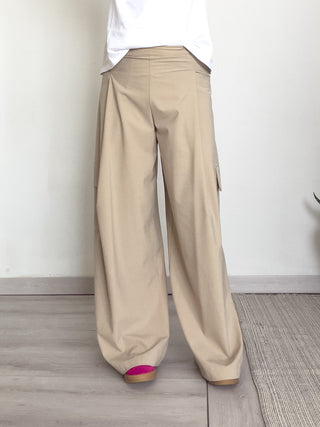 Pantalone cargo fluido Eclipse