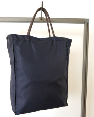 Shopping bag in nylon tecnico