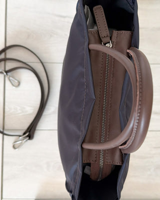 Shopping bag in nylon tecnico