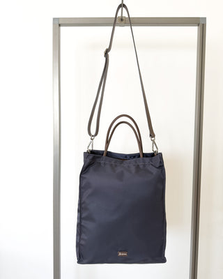Shopping bag in nylon tecnico