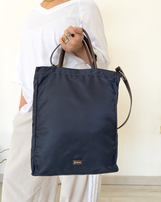 Shopping bag in nylon tecnico