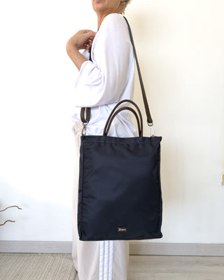 Shopping bag in nylon tecnico