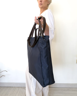 Shopping bag in nylon tecnico