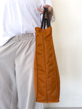 Shopping bag in nylon tecnico