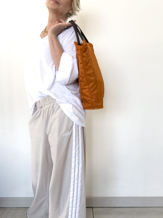 Shopping bag in nylon tecnico