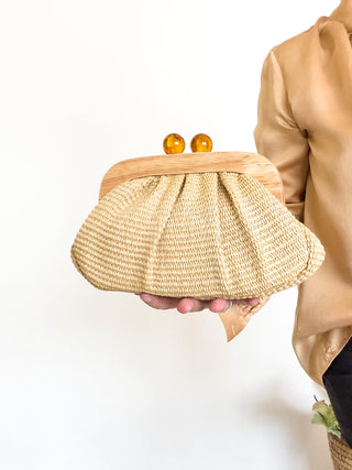Clutch con maxi boules