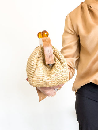 Clutch con maxi boules