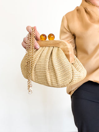 Clutch con maxi boules