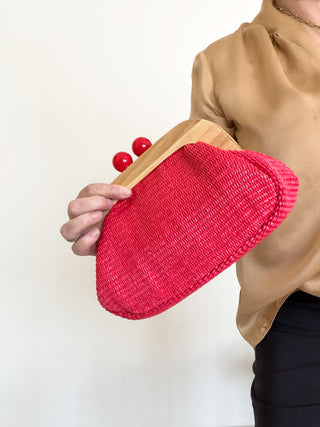 Clutch con maxi boules