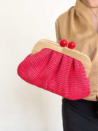 Clutch con maxi boules