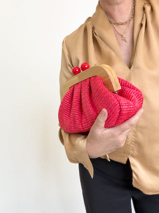 Clutch con maxi boules
