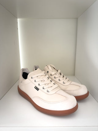 Sneaker soft in pelle con GORE-TEX
