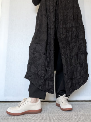 Sneaker soft in pelle con GORE-TEX