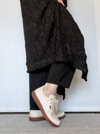 Sneaker soft in pelle con GORE-TEX