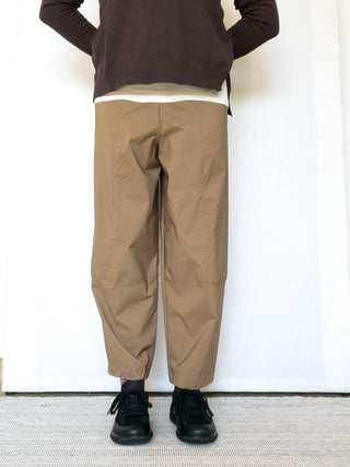 Pantalone wide leg in bengalina