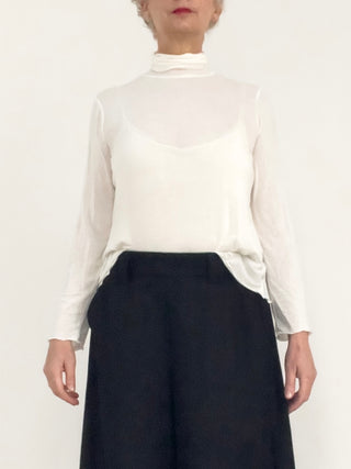 Maglia misto cachemire LUPETTO