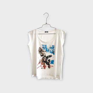 Tshirt con stampa attrici