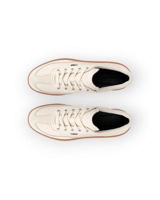 Sneaker soft in pelle con GORE-TEX