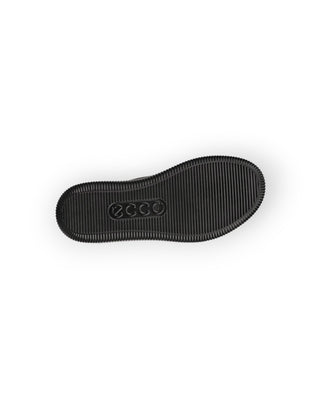 Sneaker nera waterproof in pelle e nabuk