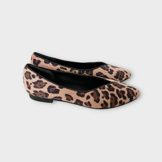 Ballerina scollo a V - La scarpolina scalza