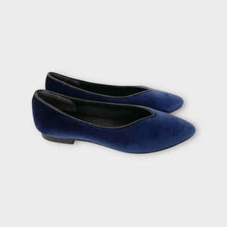 Ballerina scollo a V - La scarpolina scalza