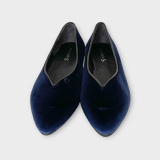 Ballerina scollo a V - La scarpolina scalza
