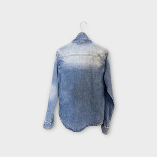 Camicia jeans elasticizzata - La scarpolina scalza