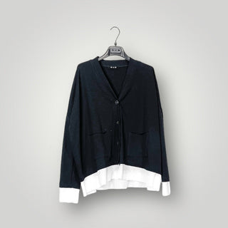 Cardigan in felpa - La scarpolina scalza