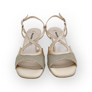 Sandalo dettagli glitter - La scarpolina scalza