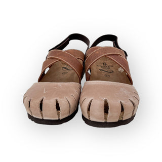 Sandalo incrociato punta chiusa - La scarpolina scalza