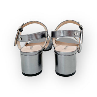 Sandalo dettaglio lurex - La scarpolina scalza