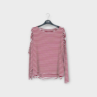 Maglia riga manica lunga - La scarpolina scalza