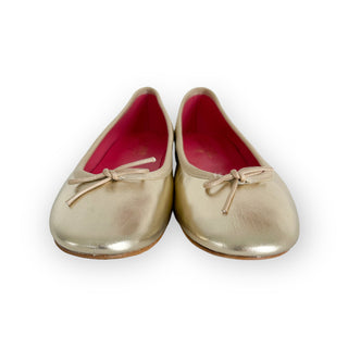 Ballerina pelle laminata - La scarpolina scalza