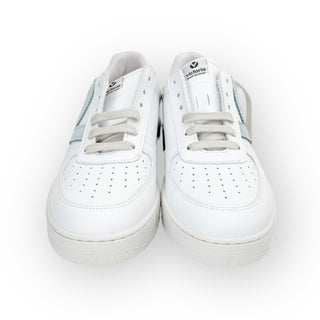Sneaker logo a contrasto - La scarpolina scalza